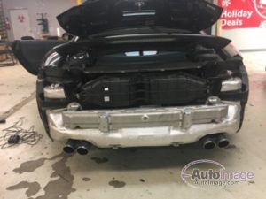 Custom-installed Radar