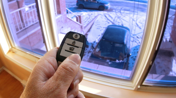 remote car starter installation