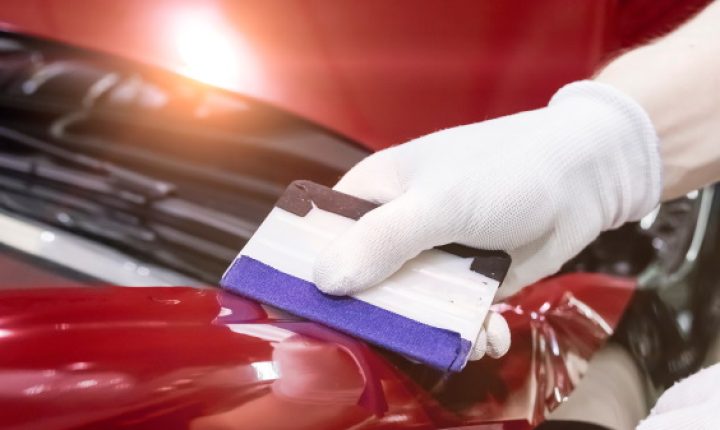 car paint protection film